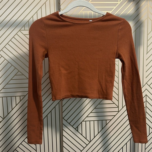 PacSun Tops - PS Basics by Pacsun Longhorn Long Sleeve Top - Size S